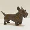 Jennings Brothers Bronze Scottish Terrier
