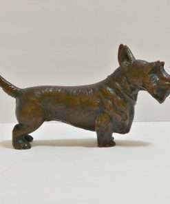 Jennings Brothers Bronze Scottish Terrier
