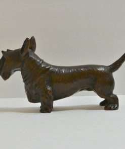 Jennings Brothers Bronze Scottish Terrier