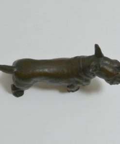 Jennings Brothers Bronze Scottish Terrier