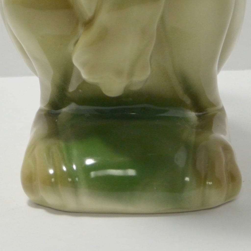 Vintage Majolica Greyhound Dog Pitcher - Image 3