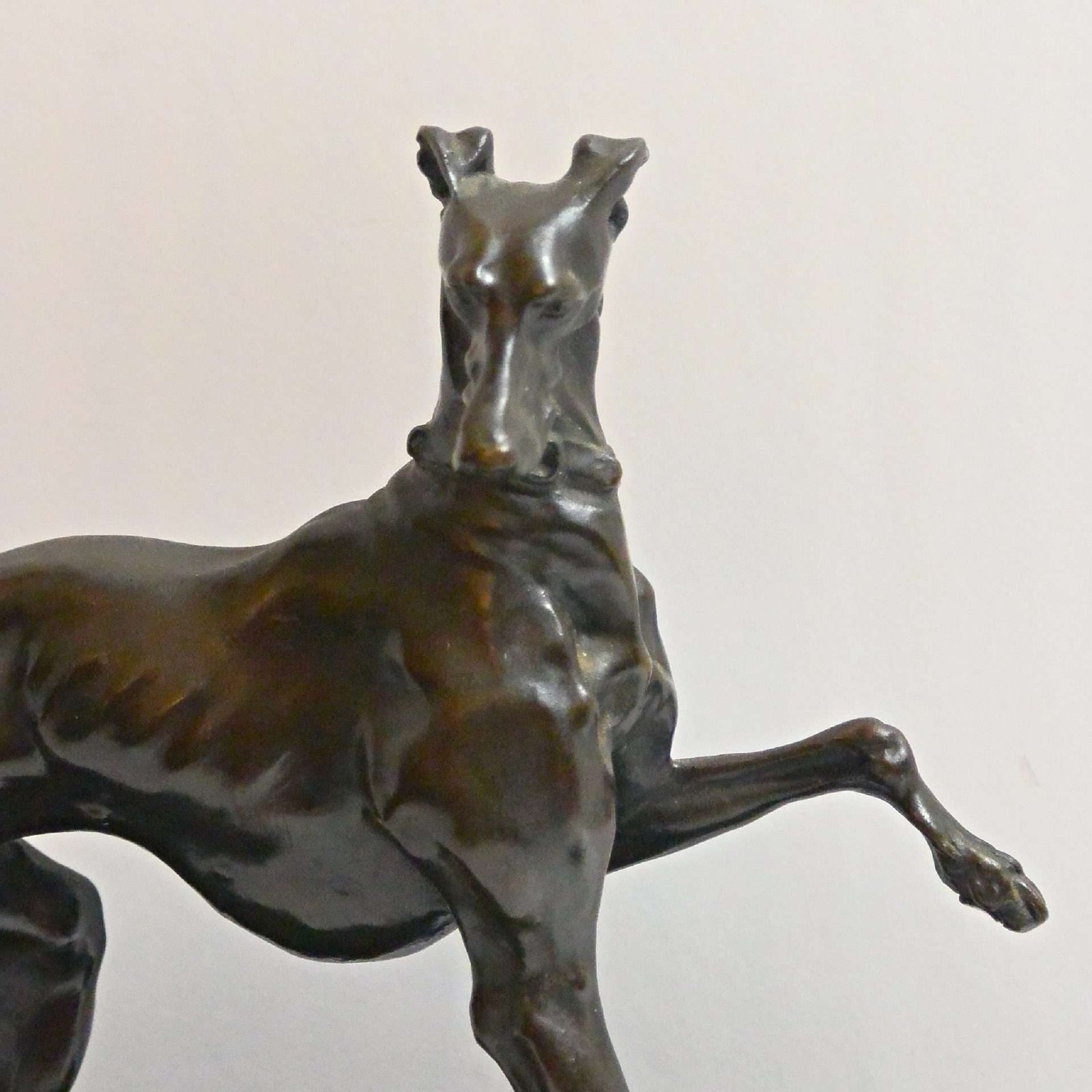 Rare French Bronze Greyhound Dog by Pierre Jules Mene #3 - A Dogs Tale Collectibles