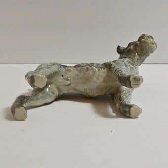 Hutschenreuther Porcelain Schnauzer Dog Figurine bottom