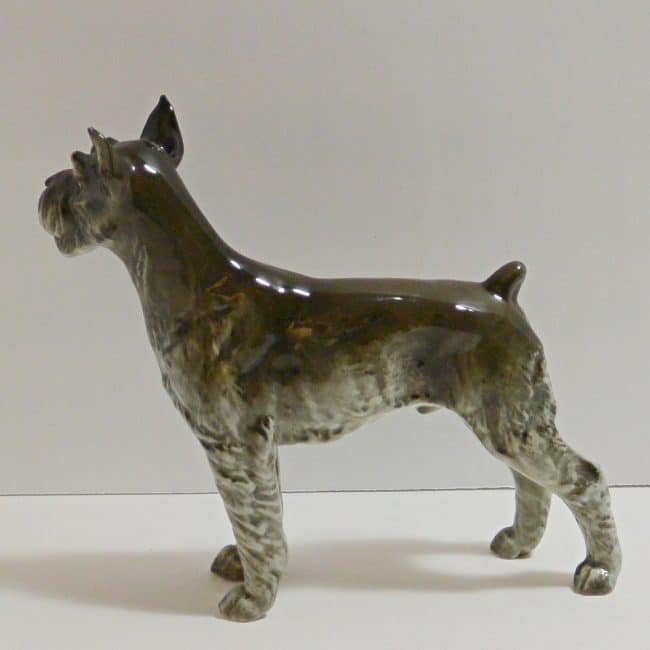 Hutschenreuther Schnauzer Figurine