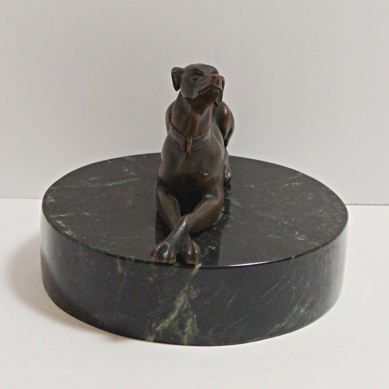 Jennings Brothers Bronze Whippet/Greyhound BRZ-2219 #4 - A Dogs Tale Collectibles