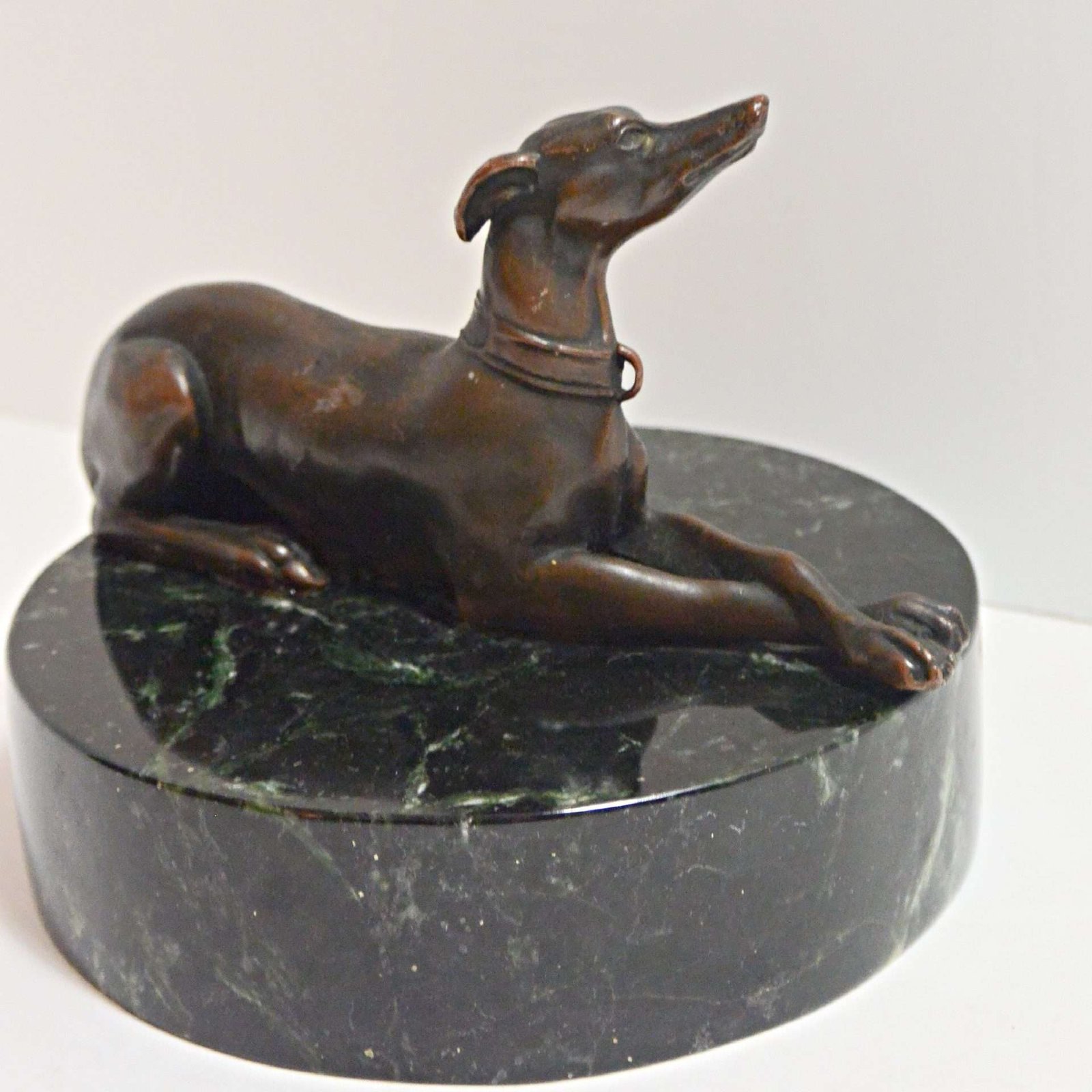 Jennings Brothers Bronze Whippet/Greyhound BRZ-2219