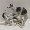 Rosenthal Art Deco Borzoi Dogs Figurine