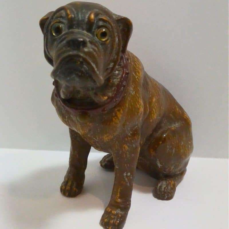 Terracotta Bulldog