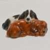 Royal Doulton Sleeping Cocker Spaniel Dogs