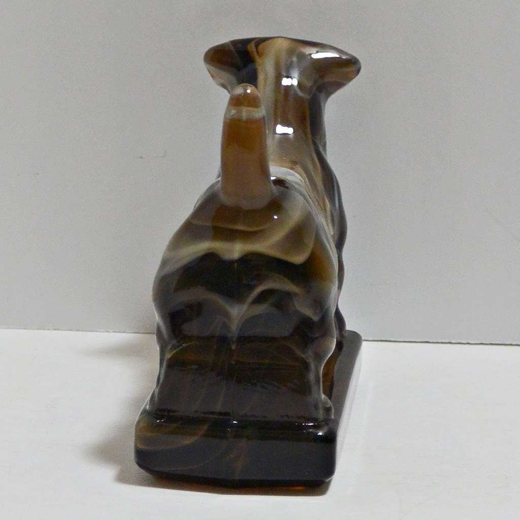 Imperial Slag Glass Sealyham Terrier Paperweight #3 - A Dogs Tale Collectibles