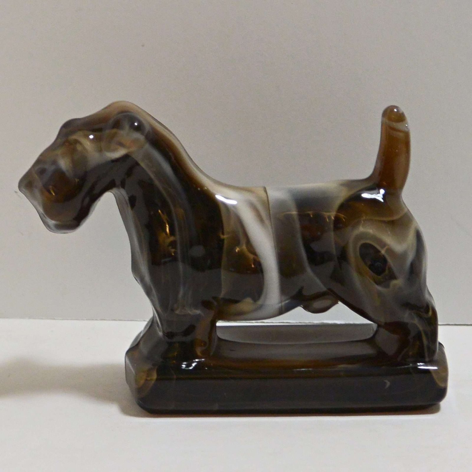 Imperial Slag Glass Sealyham Terrier Paperweight #4 - A Dogs Tale Collectibles