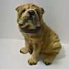 Vintage Large Shar-Pei Dog Figurine