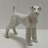 Airedale Porcelain Figurine - CRM-2692