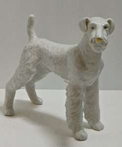 Airedale Porcelain Figurine - CRM-2692