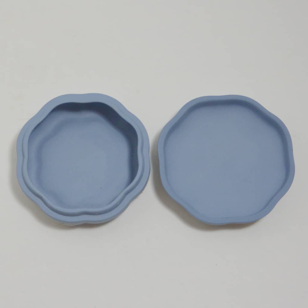 Wedgwood Covered Trinket Dish with Scottie - Image 8