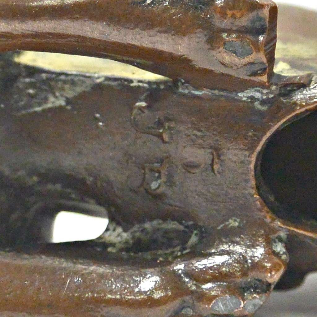 Jennings Brothers Bronze Whippet/Greyhound #5 - A Dogs Tale Collectibles