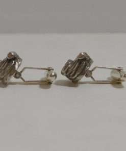 Vincent Simone Sterling Silver Bulldog Cufflinks 2