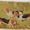 Vintage Basset Hound Needlework - NWRK-2122