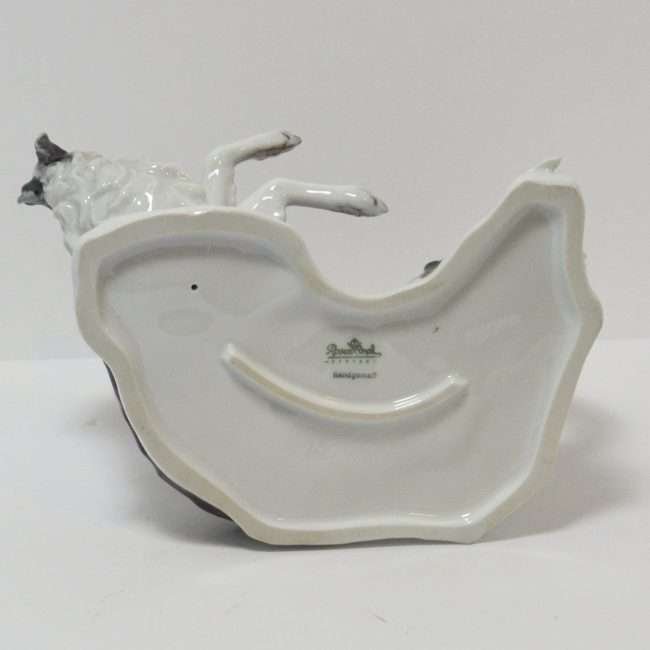 Rosenthal Porcelain Borzoi Dogs Figurine bottom