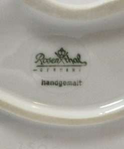 Rosenthal Porcelain Borzoi Dogs Figurine mark