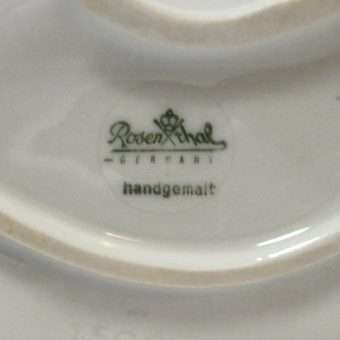 Rosenthal Porcelain Borzoi Dogs Figurine mark