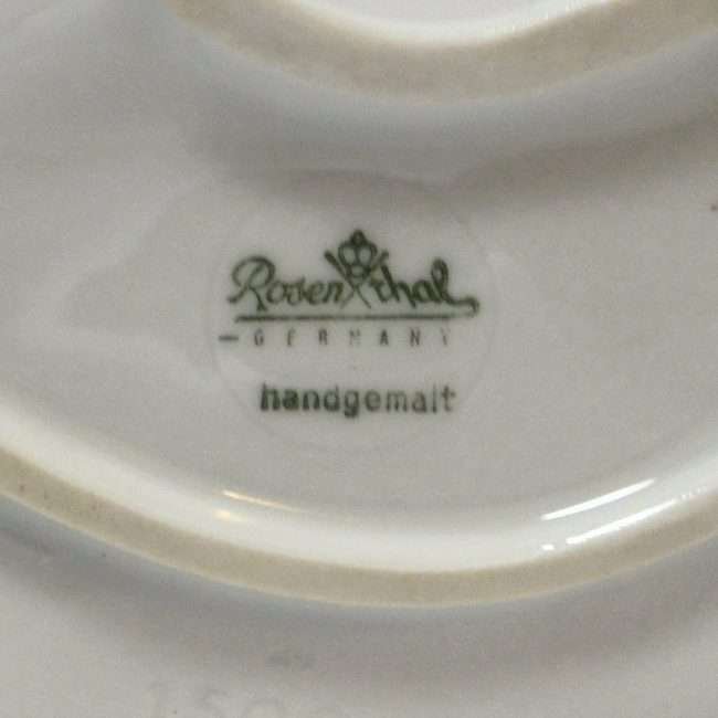 Rosenthal Porcelain Borzoi Dogs Figurine mark