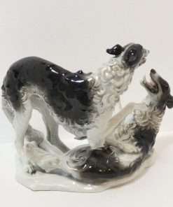 Rosenthal Porcelain Borzoi Dogs Figurine 2