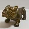 Vintage Brass Bulldog Paperweight