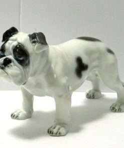 Vintage Rosenthal Bulldog by Fritz Diller 2