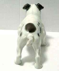 Vintage Rosenthal Bulldog by Fritz Diller back
