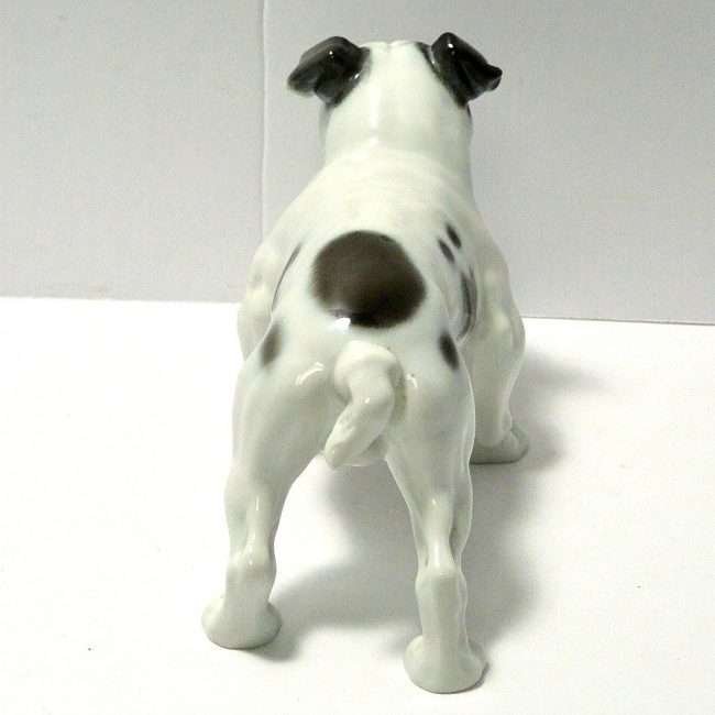 Vintage Rosenthal Bulldog by Fritz Diller back