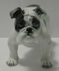 Vintage Rosenthal Bulldog by Fritz Diller