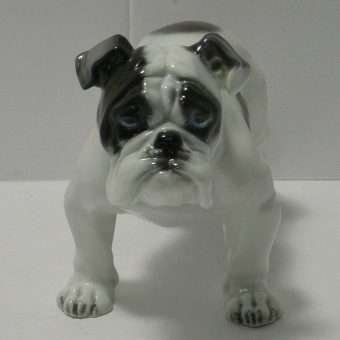 Vintage Rosenthal Bulldog by Fritz Diller