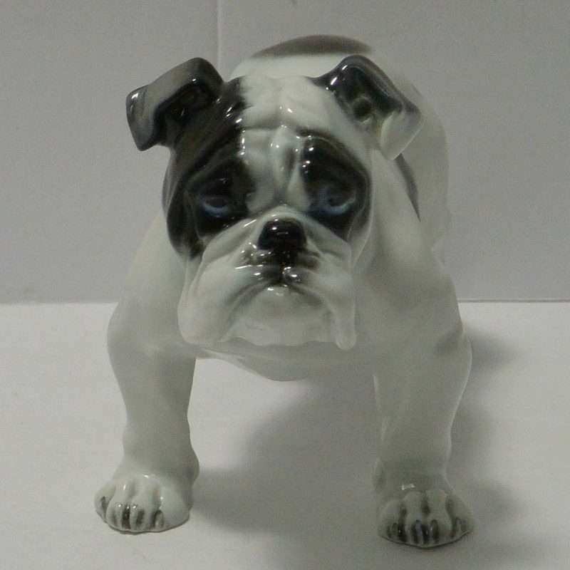 Vintage Rosenthal Bulldog by Fritz Diller