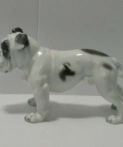 Vintage Rosenthal Bulldog by Fritz Diller side 1