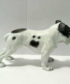 Vintage Rosenthal Bulldog by Fritz Diller Side 2