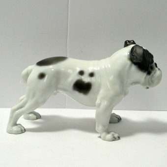 Vintage Rosenthal Bulldog by Fritz Diller Side 2