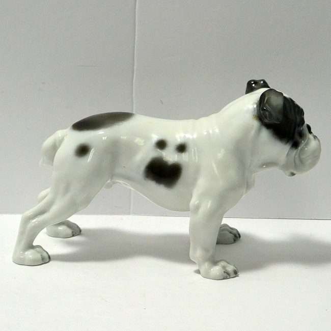 Vintage Rosenthal Bulldog by Fritz Diller Side 2