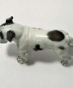 Vintage Rosenthal Bulldog by Fritz Diller top