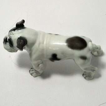 Vintage Rosenthal Bulldog by Fritz Diller top