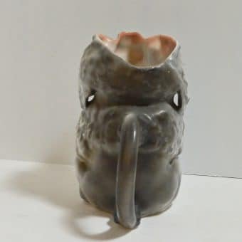 Royal Bayreuth Poodle Figural Creamer Back