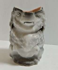 Royal Bayreuth Poodle Figural Creamer Front