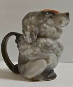 Royal Bayreuth Poodle Figural Creamer