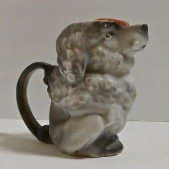 Royal Bayreuth Poodle Figural Creamer