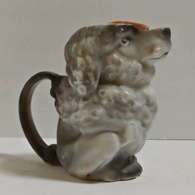 Royal Bayreuth Poodle Figural Creamer