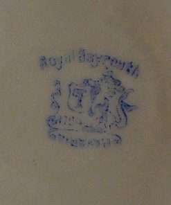 Royal Bayreuth Poodle Figural Creamer Mark