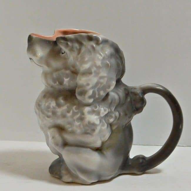 Royal Bayreuth Poodle Figural Creamer 2