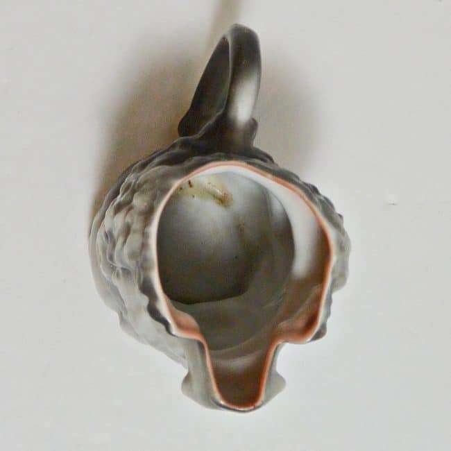 Royal Bayreuth Poodle Figural Creamer Top