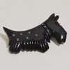 Bakelite Scottish Terrier Brooch