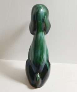 Blue Mountain Pottery Hound Dog Back